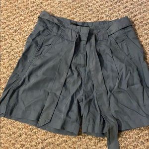 Blue shorts